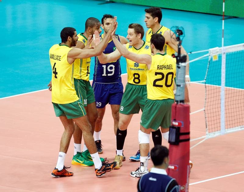 Volleyball. FIVB Men's World Championship. Brazil - Finland. 05.09.2014