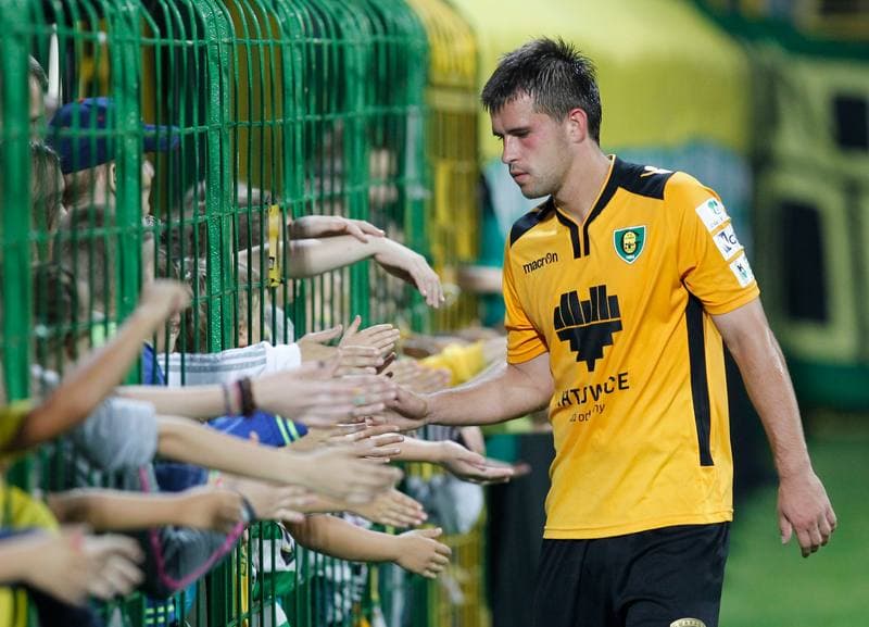 Football. I Liga. GKS Katowice - Wigry Suwalki. 06.09.2014