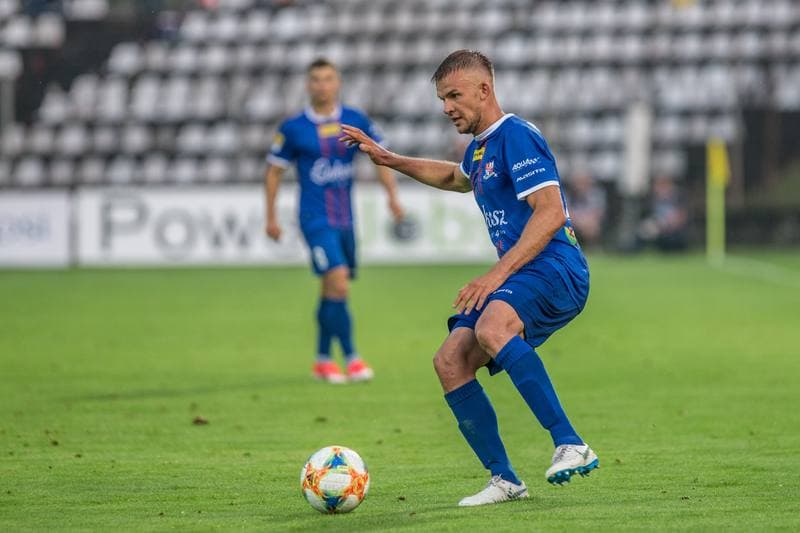 Football. Fortuna I Liga. Zaglebie Sosnowiec - Podbeskidzie Bielsko-Biala. 27.07.2019