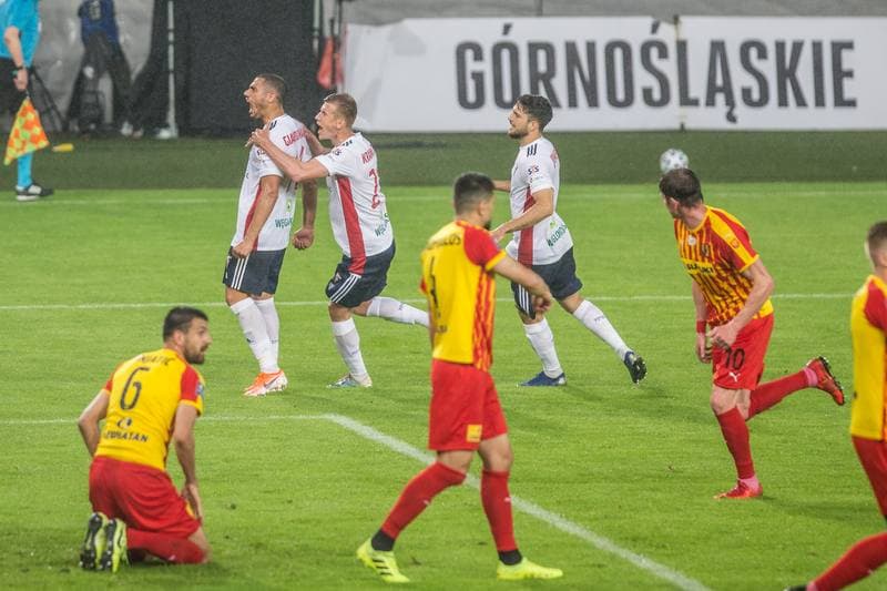 Football. PKO BP Ekstraklasa. Gornik Zabrze - Korona Kielce. 19.06.2020