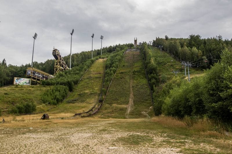 Ski Jumping. Certak. 01.08.2019