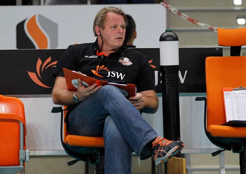 Volleyball. PlusLiga. Jastrzebski Wegiel - MKS Banimex Bedzin. 22.10.2014