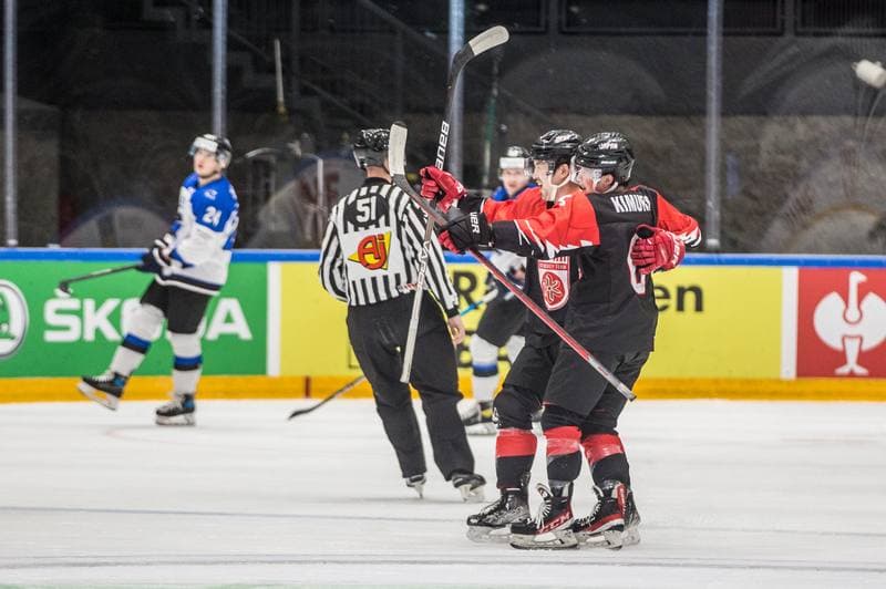 Ice Hockey. World Championship Division 1 Group B. Japan - Estonia. 28.04.2022