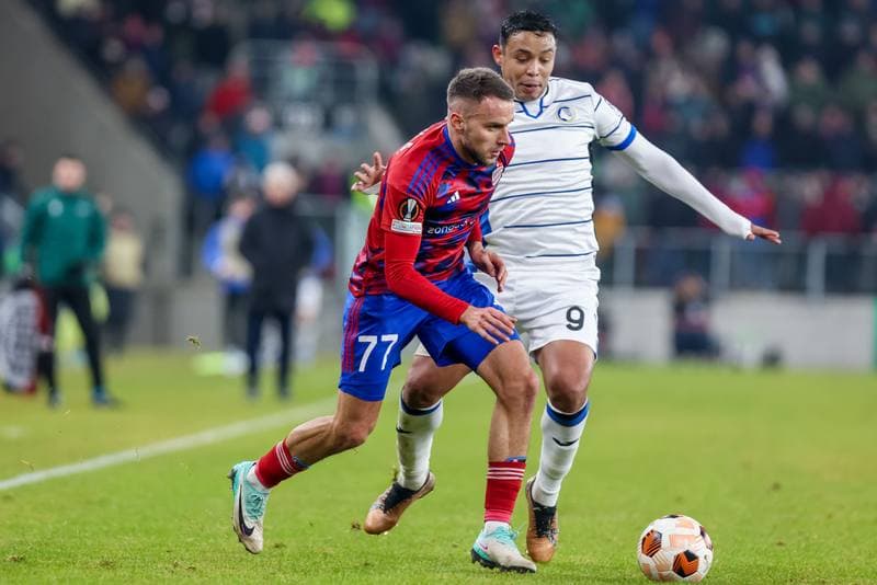 Football. Europa League. Rakow Czestochowa - Atalanta Bergamo. 14.12.2023