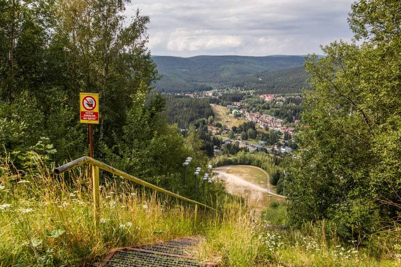 Ski Jumping. Certak. 01.08.2019