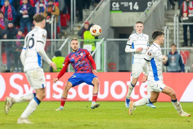 Football. Europa League. Rakow Czestochowa - Atalanta Bergamo. 14.12.2023