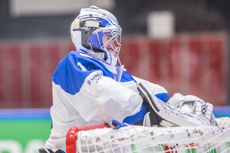 Ice Hockey. World Championship Division 1 Group B. Japan - Estonia. 28.04.2022