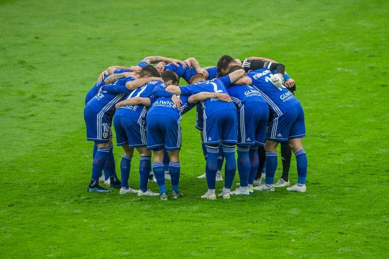 Football. PKO BP Ekstraklasa. Piast Gliwice - Lech Poznan. 20.06.2020