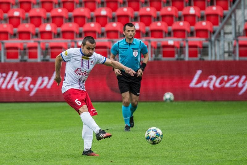 Football. Fortuna I Liga. GKS Tychy - Podbeskidzie Bielsko-Biala. 21.06.2020