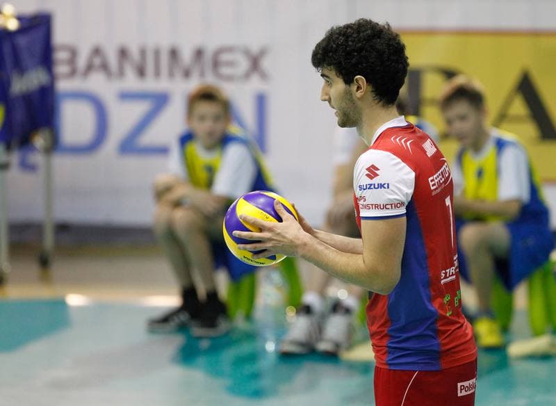 Volleyball. PlusLiga. MKS Banimex Bedzin - Effector Kielce. 03.12.2014