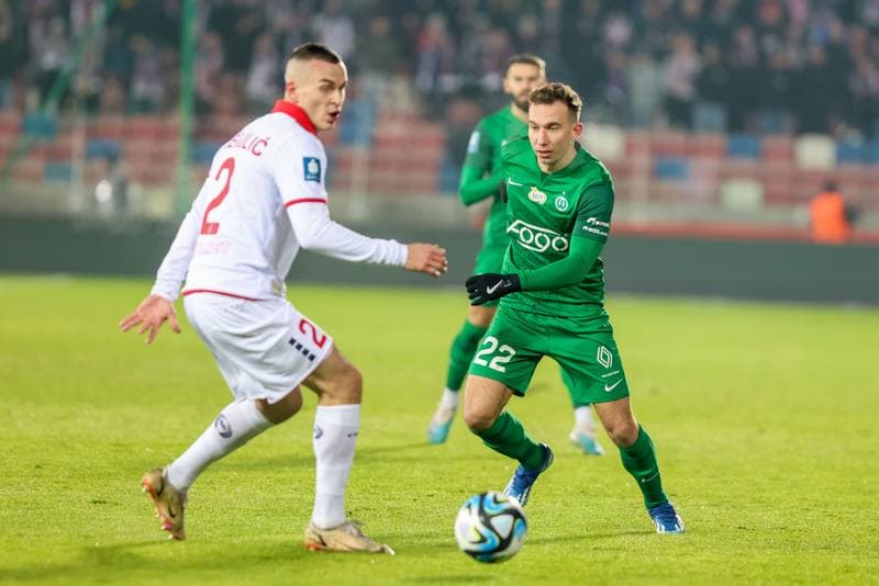 Football. PKO BP Ekstraklasa. Gornik Zabrze - Warta Poznan. 15.12.2023