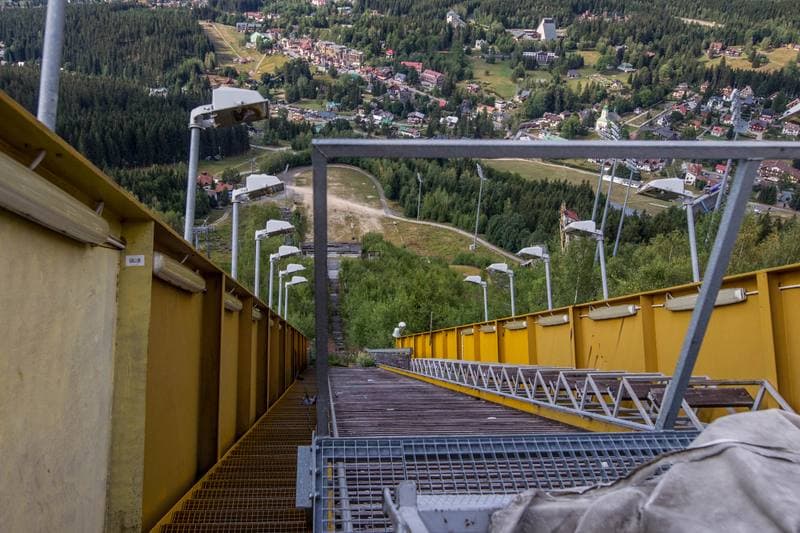 Ski Jumping. Certak. 01.08.2019