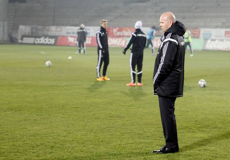 Football. T-Mobile Ekstraklasa. Gornik Zabrze - Legia Warsaw. 05.12.2014