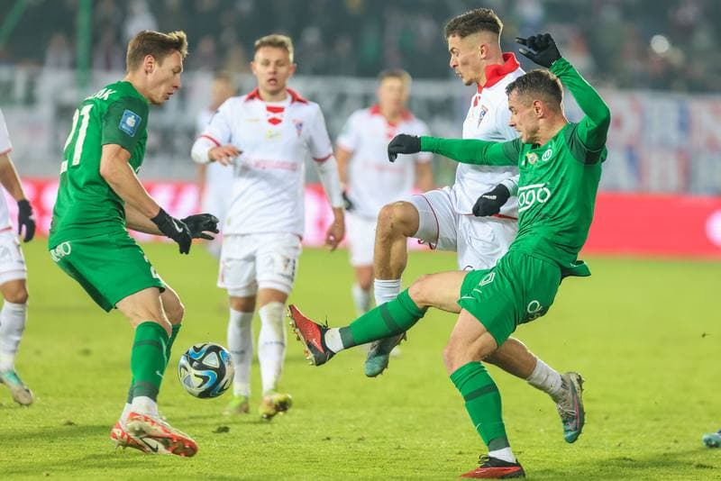 Football. PKO BP Ekstraklasa. Gornik Zabrze - Warta Poznan. 15.12.2023