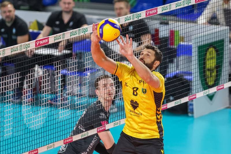 Volleyball. PlusLiga. GKS Katowice - Enea Czarni Radom. 15.12.2023
