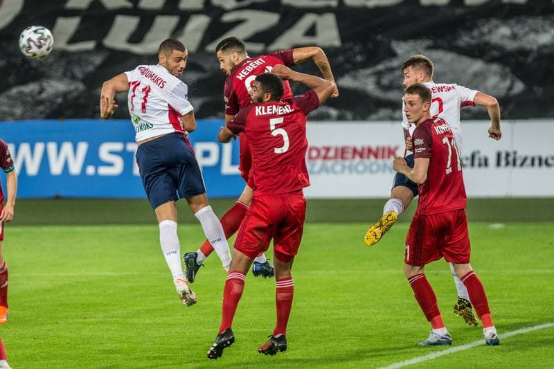 Football. PKO BP Ekstraklasa. Gornik Zabrze - Wisla Krakow. 27.06.2020