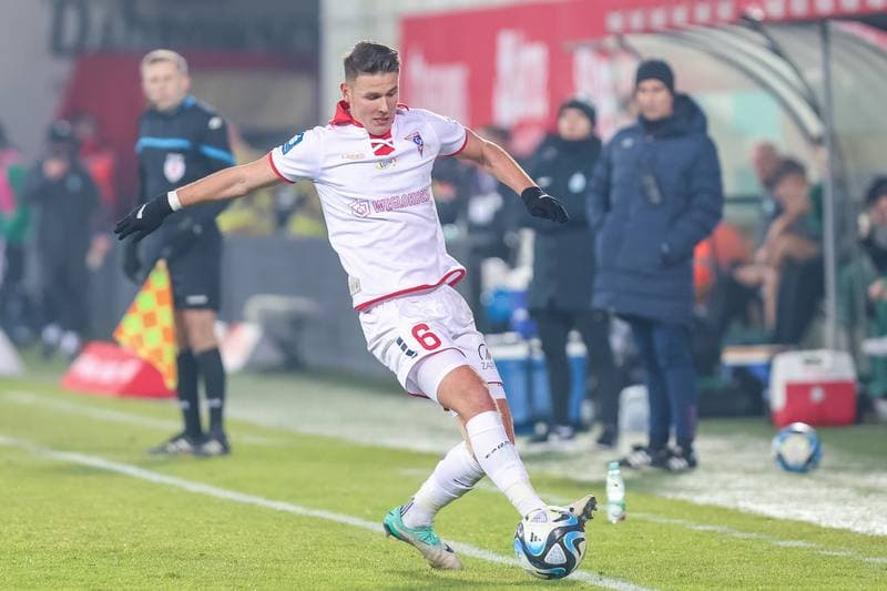 Football. PKO BP Ekstraklasa. Gornik Zabrze - Warta Poznan. 15.12.2023