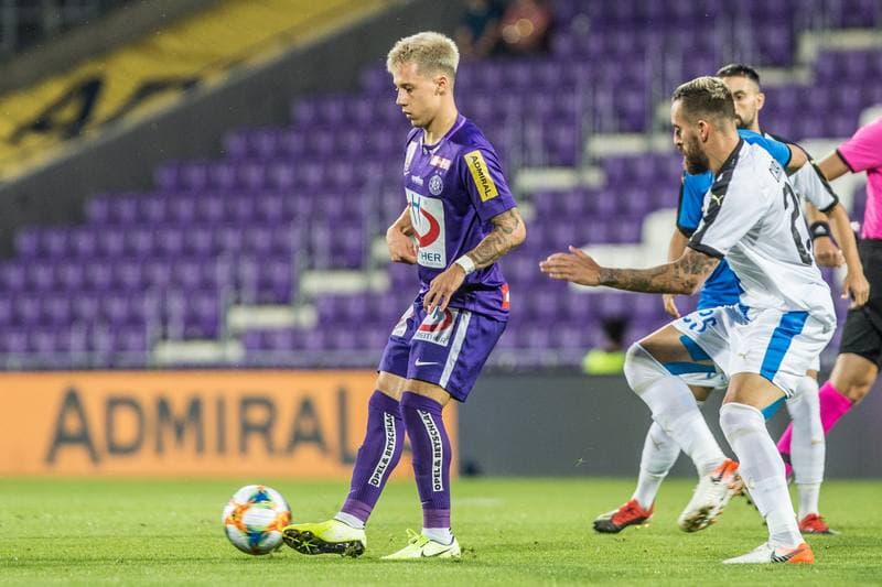 Football. UEFA Europa League. Austria Wien - Apollon Limassol. 08.08.2019