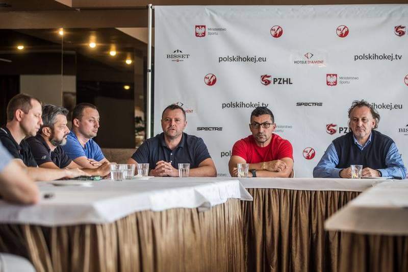 Ice Hockey. Polish Ice Hockey Federation. Meeting of National Team Coaches. 30.06.2020