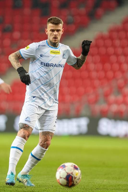 Football. Fortuna I Liga. GKS Tychy - Stal Rzeszow. 17.12.2023