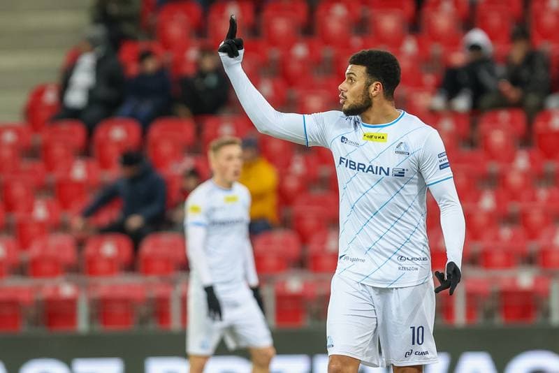 Football. Fortuna I Liga. GKS Tychy - Stal Rzeszow. 17.12.2023