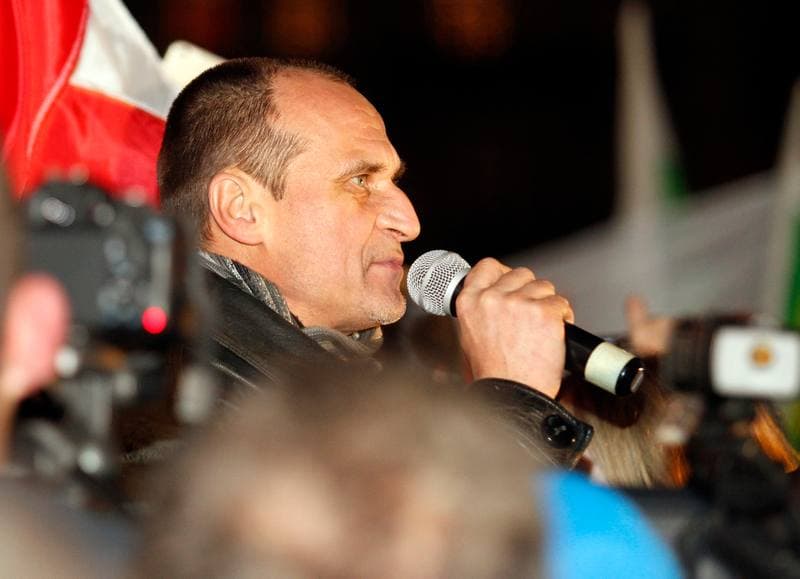 Coal Mine Protest. Bytom. 14.01.2015