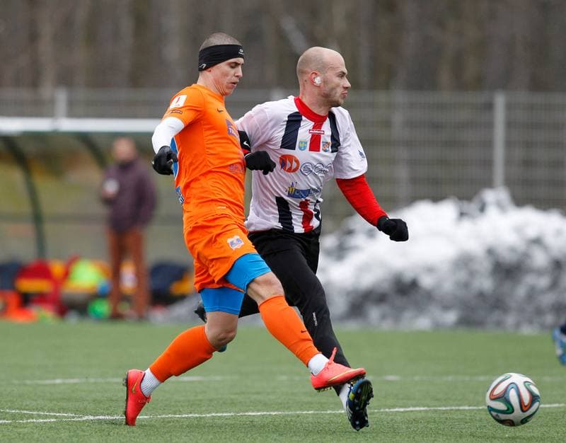 Football. Friendly Match. Termalica Bruk Bet Nieciecza - Odra Opole. 30.01.2015