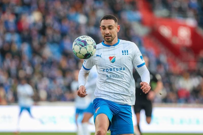 Football. Fortuna:Liga. Banik Ostrava - Slavia Prague. 17.12.2023