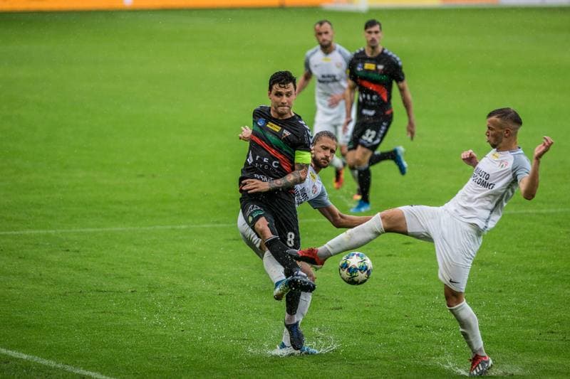 Football. Fortuna I Liga. GKS Tychy - Puszcza Niepolomice. 11.07.2020