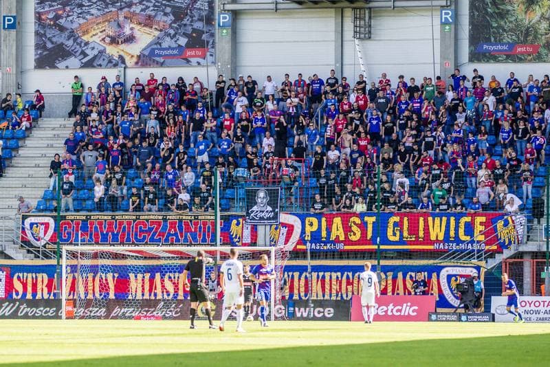 Football. PKO BP Ekstraklasa. Piast Gliwice - Wisla Plock. 18.08.2019