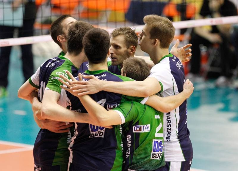 Volleyball. PlusLiga. MKS Banimex Bedzin - AZS Politechnika Warszawska. 07.02.2015