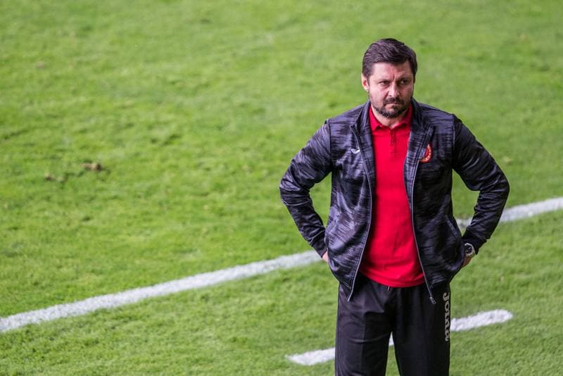 Football. II Liga. GKS Katowice - Widzew Lodz. 12.07.2020