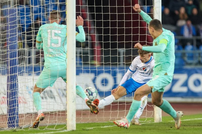 Football. Fortuna:Liga. Banik Ostrava - Slavia Prague. 17.12.2023