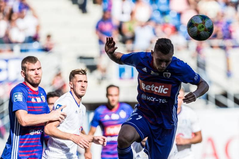 Football. PKO BP Ekstraklasa. Piast Gliwice - Wisla Plock. 18.08.2019