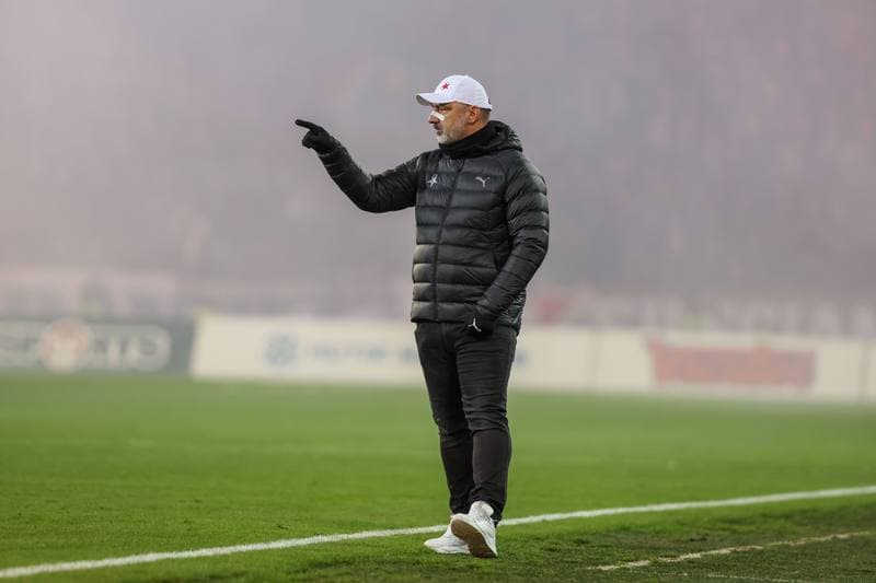 Football. Fortuna:Liga. Banik Ostrava - Slavia Prague. 17.12.2023