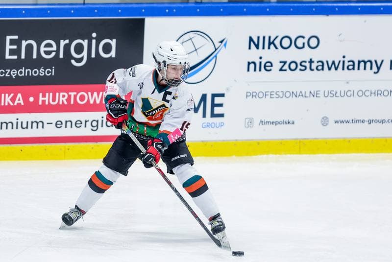 Ice Hockey. Tauron Liga Kobiet. Kojotki Naprzod Janow - KS Cracovia 1906. 17.12.2023
