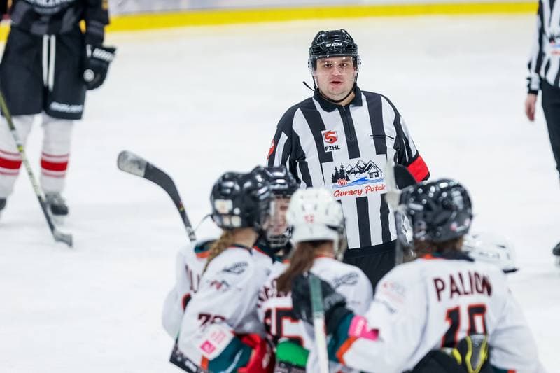 Ice Hockey. Tauron Liga Kobiet. Kojotki Naprzod Janow - KS Cracovia 1906. 17.12.2023