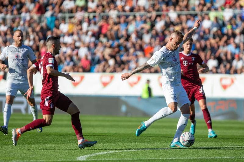 Football. MOL Cup. 1. FC Slovacko - AC Sparta Prague. 18.05.2022