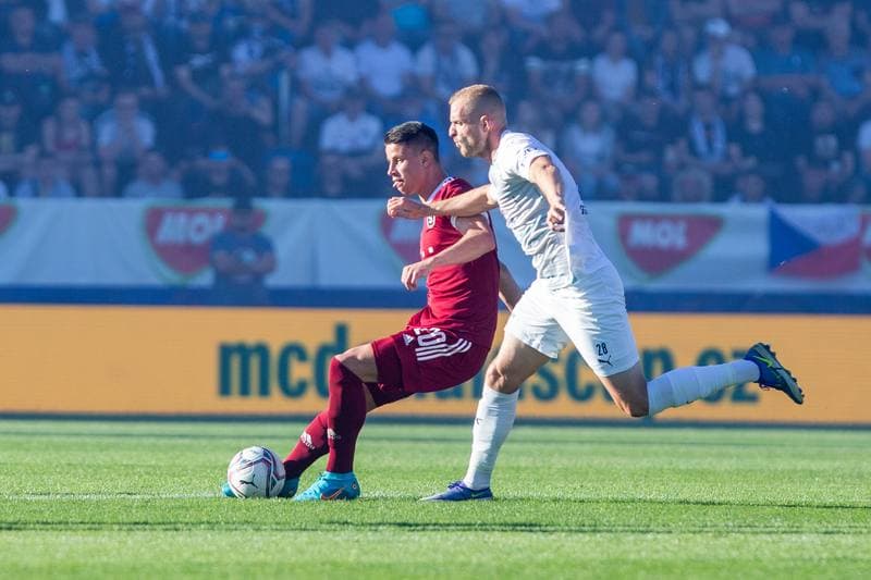 Football. MOL Cup. 1. FC Slovacko - AC Sparta Prague. 18.05.2022