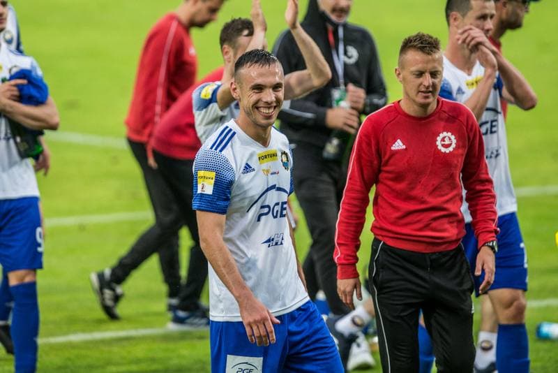Football. Fortuna I Liga. Zaglebie Sosnowiec - Stal Mielec. 17.07.2020