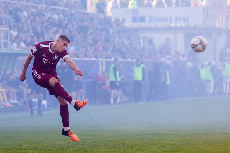 Football. MOL Cup. 1. FC Slovacko - AC Sparta Prague. 18.05.2022