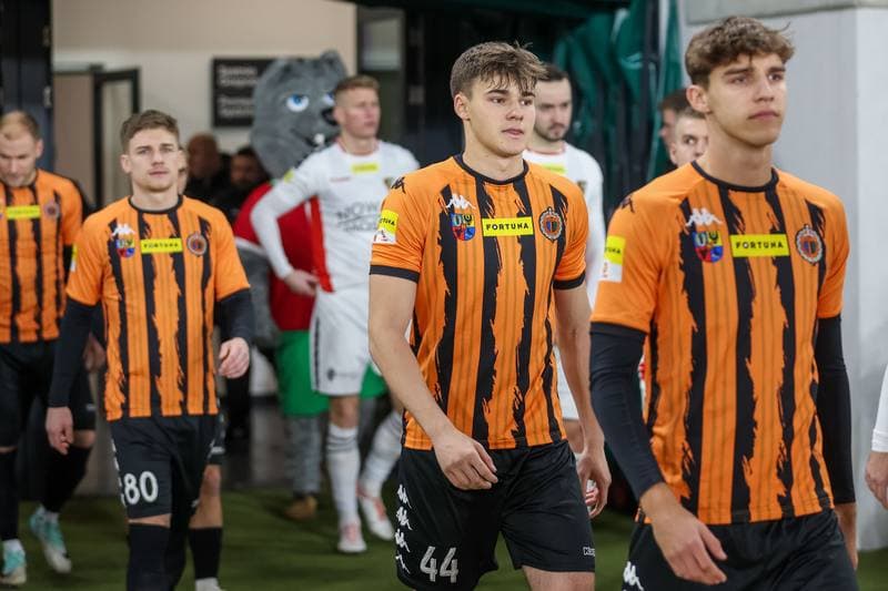 Football. Fortuna I Liga. Zaglebie Sosnowiec - Chrobry Glogow. 19.12.2023