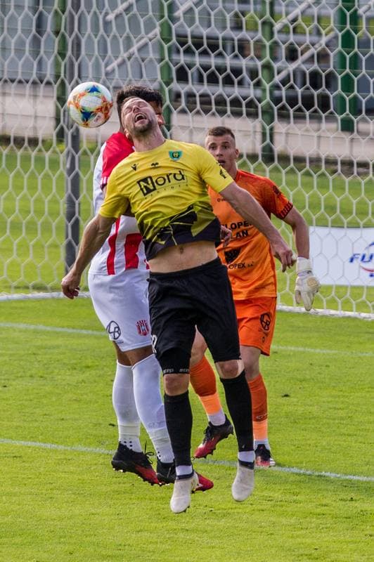 Football. II Liga. GKS Katowice - Resovia Rzeszow. 25.07.2020