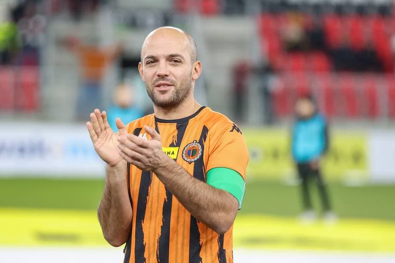 Football. Fortuna I Liga. Zaglebie Sosnowiec - Chrobry Glogow. 19.12.2023