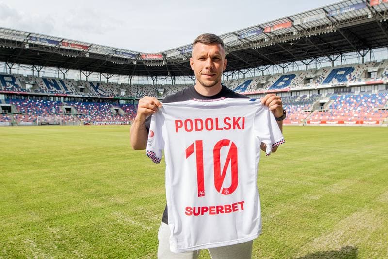 Football. Gornik Zabrze. Press Conference. 20.05.2022