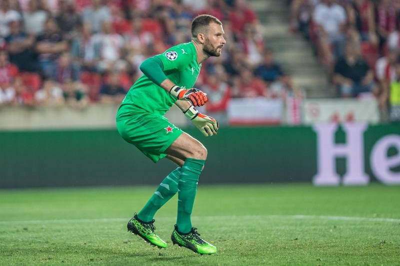 Football. UEFA Champions League. Slavia Prague - CFR Cluj. 28.08.2019
