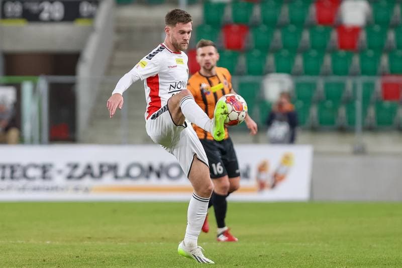 Football. Fortuna I Liga. Zaglebie Sosnowiec - Chrobry Glogow. 19.12.2023