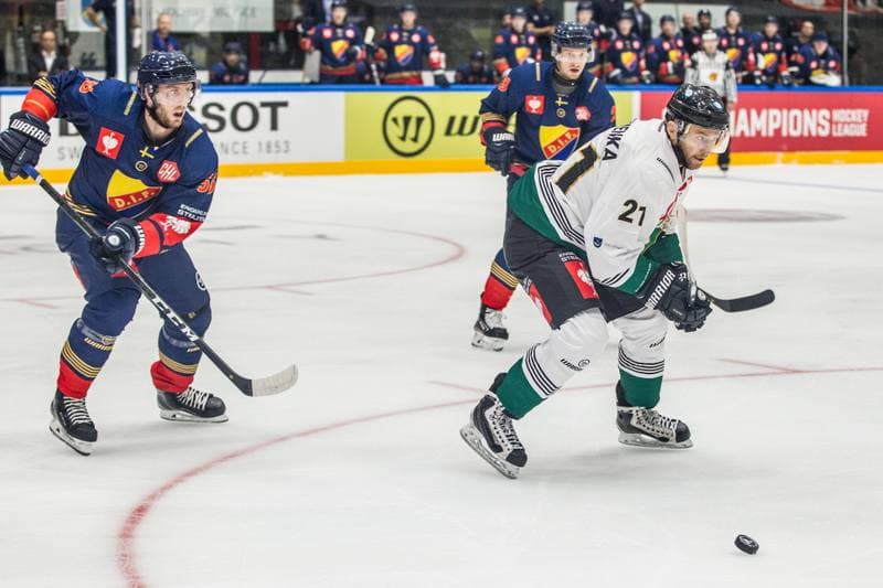 Ice Hockey. Champions Hockey League. GKS Tychy - Djurgarden Stockholm. 30.08.2019