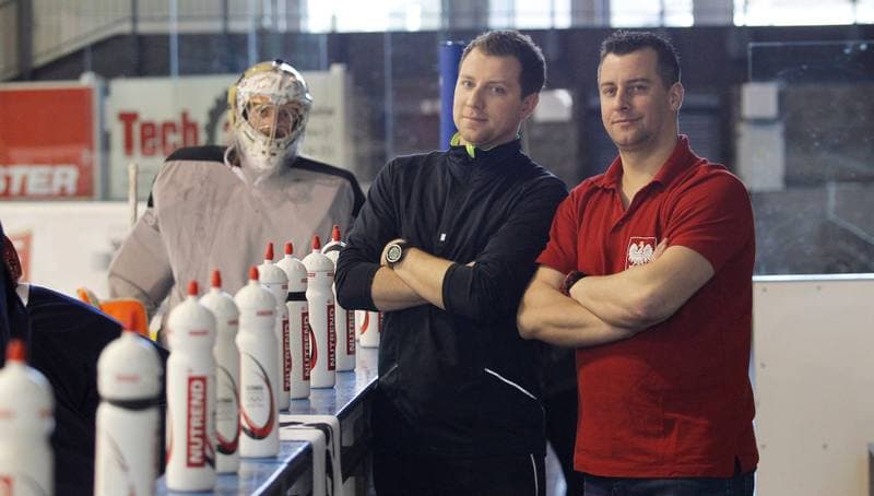 Ice Hockey. Poland national team. Training. 14.04.2015