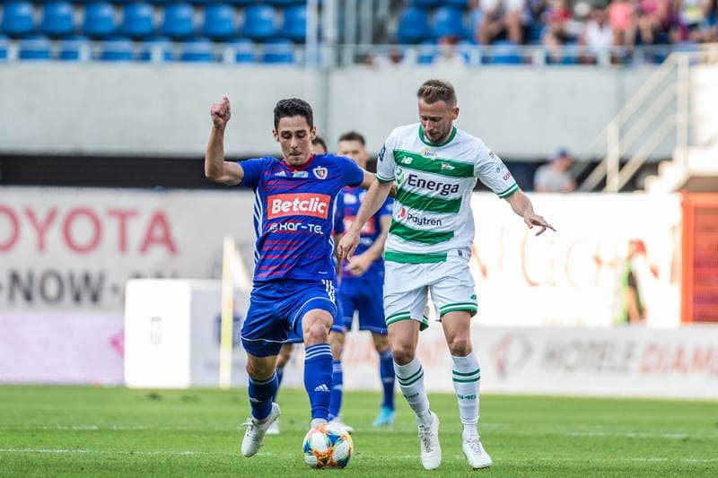 Football. PKO BP Ekstraklasa. Piast Gliwice - Lechia Gdansk. 31.08.2019